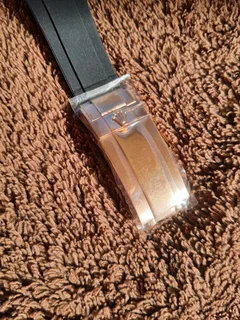 Rolex Daytona Mens Automatic Watch Rose Gold Black Dial