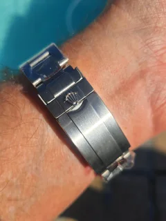 Rolex Submariner Mens Automatic Watch Black Dial