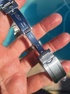 Rolex Submariner Mens Automatic Watch Black Dial