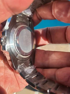 Rolex Submariner Mens Automatic Watch Black Dial