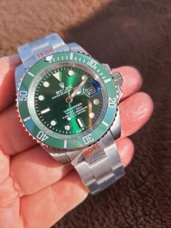 Rolex Submariner &#34;Hulk&#34; Mens Automatic Watch Green Dial