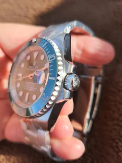 Rolex Submariner &#34;Hulk&#34; Mens Automatic Watch Green Dial