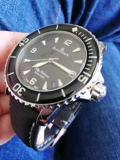 Blancpain Fifty Fathoms Mens Automatic 45mm Watch