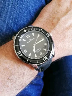 Blancpain Fifty Fathoms Mens Automatic 45mm Watch