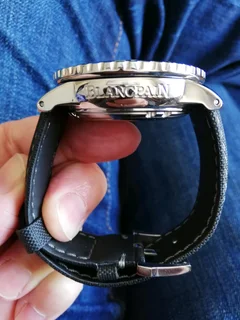 Blancpain Fifty Fathoms Mens Automatic 45mm Watch