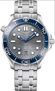 Omega Seamaster Professional 300m Mens Automatic Watch Grey Dial