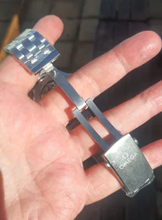 Omega Seamaster Professional 300m Mens Automatic Watch Grey Dial