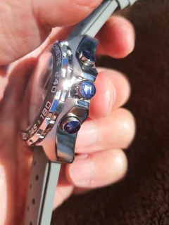 Tag Heuer F1 Mens Chronograph Watch Grey Dial