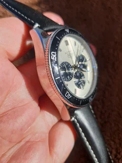 Tag Heuer Autavia Mens Chronograph Watch Panda Dial