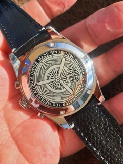 Tag Heuer Autavia Mens Chronograph Watch Panda Dial