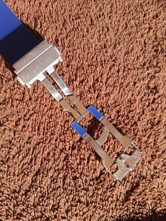 Hoblot Classic Fusion Mens Chronograph Watch Blue