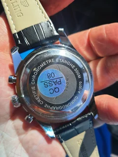 Breitling Navitimer Mens 46mm Chronograph Watch Black Panda Dial