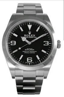 Rolex Explorer 1 39mm Mens Automatic Watch