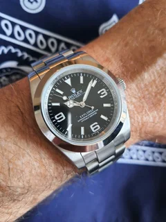 Rolex Explorer 1 39mm Mens Automatic Watch