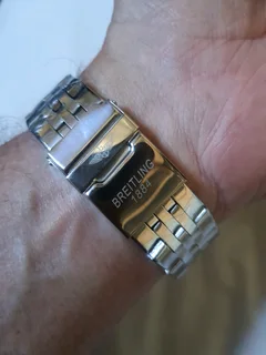 Breitling Navitimer Mens 46mm Chronograph Watch Sunburst Green Dial