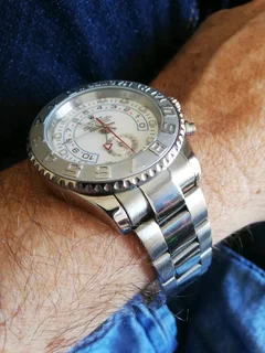 Rolex Yachtmaster 40mm Mens Automatic Watch