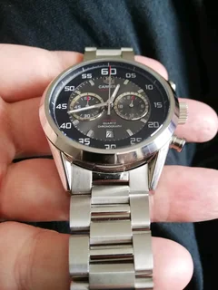 Tag Heuer Carrera &#34;Jack Heuer&#34; Mens Chronograph Watch