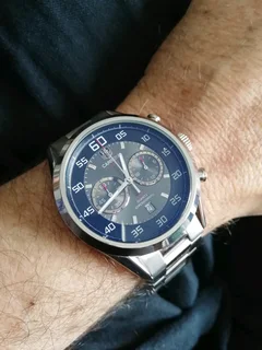 Tag Heuer Carrera &#34;Jack Heuer&#34; Mens Chronograph Watch