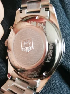 Tag Heuer Carrera &#34;Jack Heuer&#34; Mens Chronograph Watch