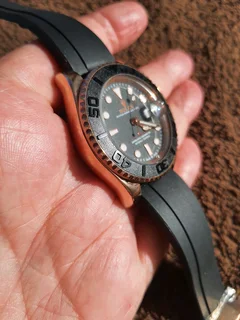 Rolex Yachtmaster 40mm Mens Automatic Watch Rose Gold