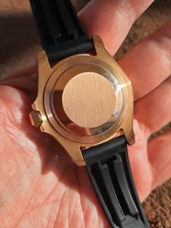 Rolex Yachtmaster 40mm Mens Automatic Watch Rose Gold