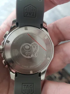 Tag Heuer Aquaracer Mens Automatic Watch Grey Dial