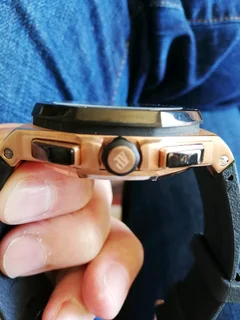 Audemars Piquet Royal Oak Offshore Mens Chronograph Watch Rose Gold