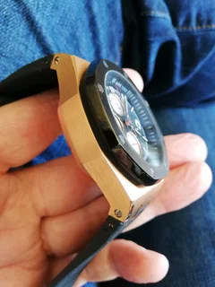 Audemars Piquet Royal Oak Offshore Mens Chronograph Watch Rose Gold