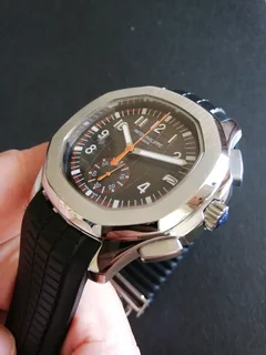 Patek Philippe Aquanaut Mens Chronograph Watch