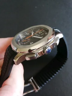 Patek Philippe Aquanaut Mens Chronograph Watch