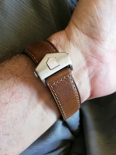 Tag Heuer Autavia Mens Chronograph Watch Black Dial