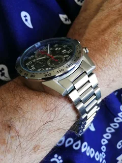 Tag Heuer Carrera 01 Mens Chronograph Watch Skeleton Dial