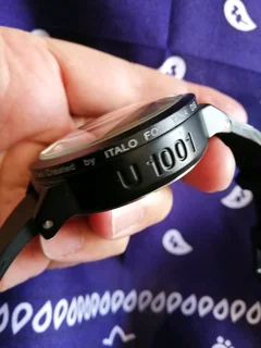 U-boat Classico Italo Fontana Mens Automatic Watch Black/Orange