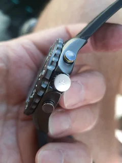 Breitling Endurance Pro 44mm Mens Sports Chronograph Watch Black on Black