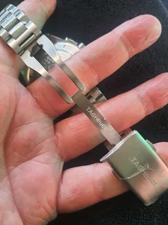 Tag Heuer F1 Red Bull Mens Chronograph Watch Blue Dial