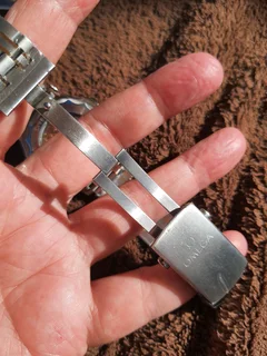 Omega Seamaster Professional 300m Mens Two Tone Automatic Watch Blue Dial