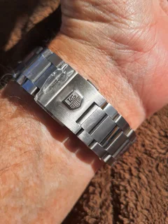 Tag Heuer Monaco Mens Chronograph Watch Blue sunburst dial