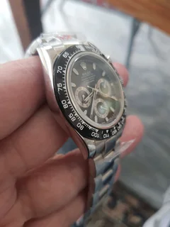 Rolex Daytona Mens Automatic Watch Black Dial