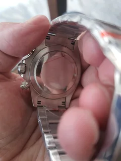 Rolex Daytona Mens Automatic Watch Black Dial