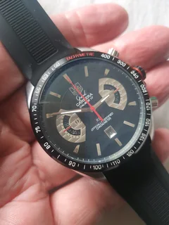 Tag Heuer Carrera RS2 Calibre 17 Mens Chronograph Watch