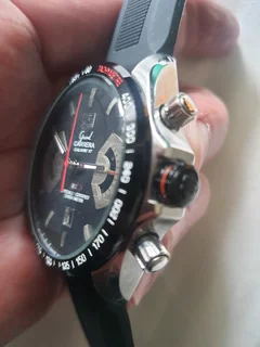 Tag Heuer Carrera RS2 Calibre 17 Mens Chronograph Watch