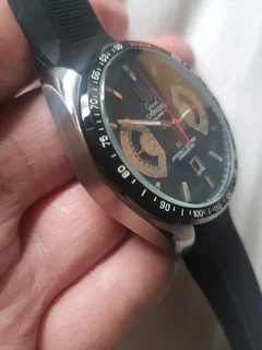 Tag Heuer Carrera RS2 Calibre 17 Mens Chronograph Watch