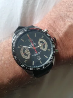 Tag Heuer Carrera RS2 Calibre 17 Mens Chronograph Watch