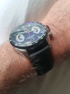 Tag Heuer Carrera RS2 Calibre 17 Mens Chronograph Watch