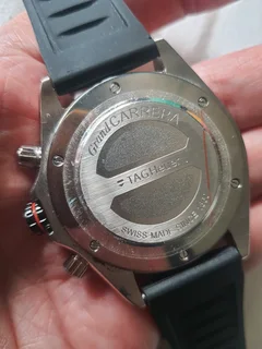 Tag Heuer Carrera RS2 Calibre 17 Mens Chronograph Watch