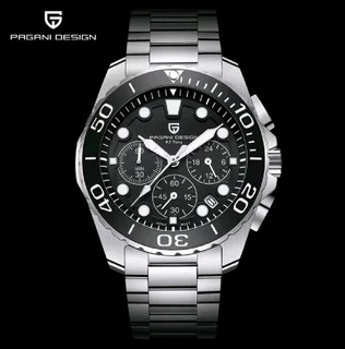 Pagani Design 44mm Mens Quartz Chronograph Watch Brand new