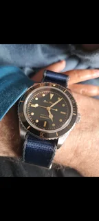 San Martin 39mm 200 m Divers Watch