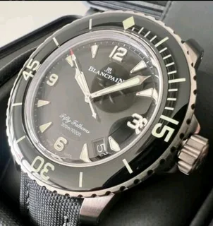 Blancpain Fifty Fathoms Mens Automatic 45mm Watch