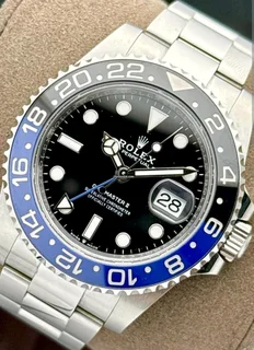 Rolex Submariner "Batman" GMT Mens Automatic Watch
