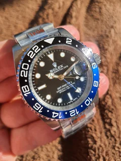 Rolex Submariner "Batman" GMT Mens Automatic Watch